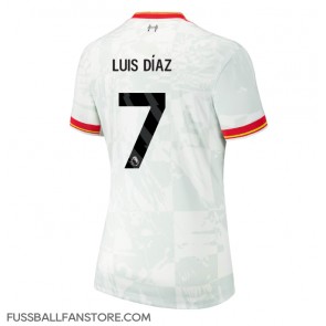 Liverpool Luis Diaz #7 Replik 3rd trikot Damen 2024-25 Kurzarm